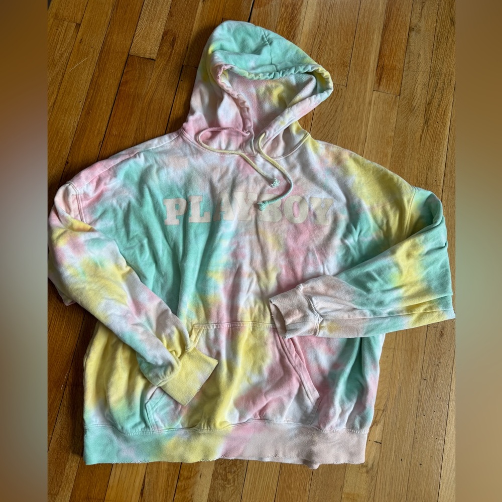 PacSun Playboy Oversized Hoodie